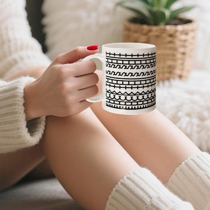 ☕️Hidden Message Ceramic Coffee Mug for Coffee Lover