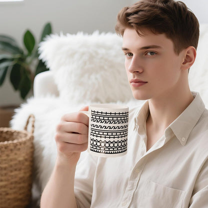 ☕️Hidden Message Ceramic Coffee Mug for Coffee Lover
