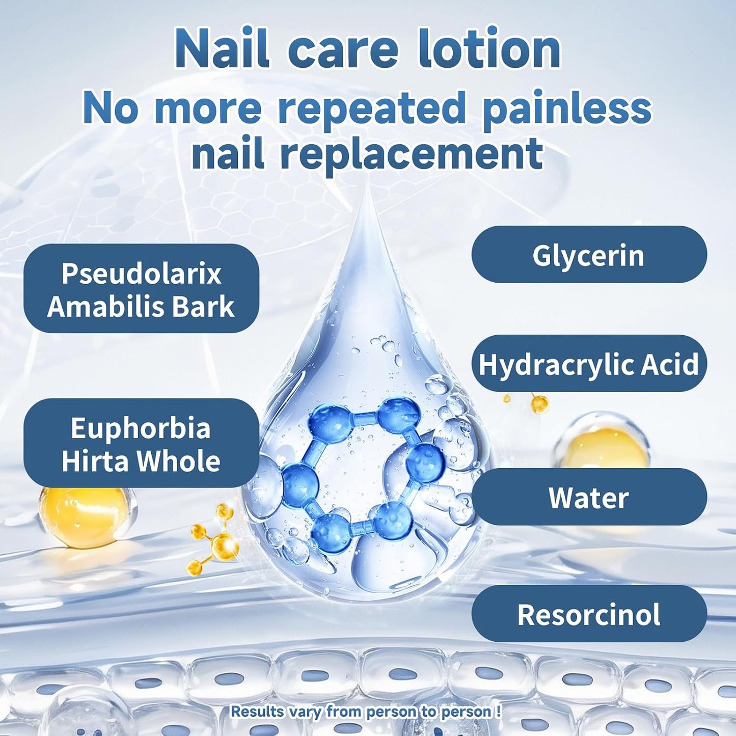Maximum Strength Nail Fungi Treatment, Restore and Repair Damaged, Discolored Nails