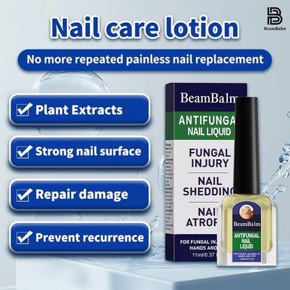 Maximum Strength Nail Fungi Treatment, Restore and Repair Damaged, Discolored Nails