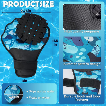 🧤100% Ambidextrous Water Catch Glove