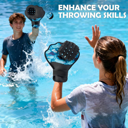 🧤100% Ambidextrous Water Catch Glove