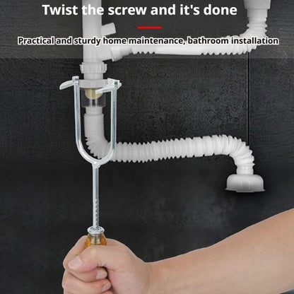 🛠️🛠️21-in-1 Telescopic Multifunctional Sink & Faucet Installer Wrench