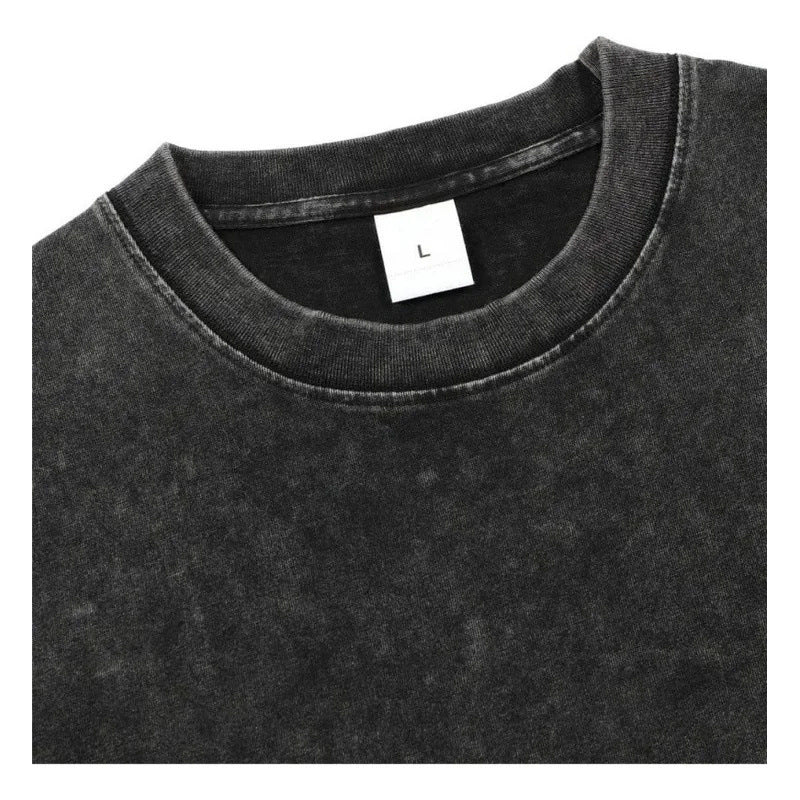 Men's Christian Shirt Featuring a Vintage Bible Print on Washed Cotton in a Relaxed fit, Suitable for Any Occasion