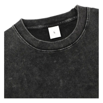 Men's Christian Shirt Featuring a Vintage Bible Print on Washed Cotton in a Relaxed fit, Suitable for Any Occasion