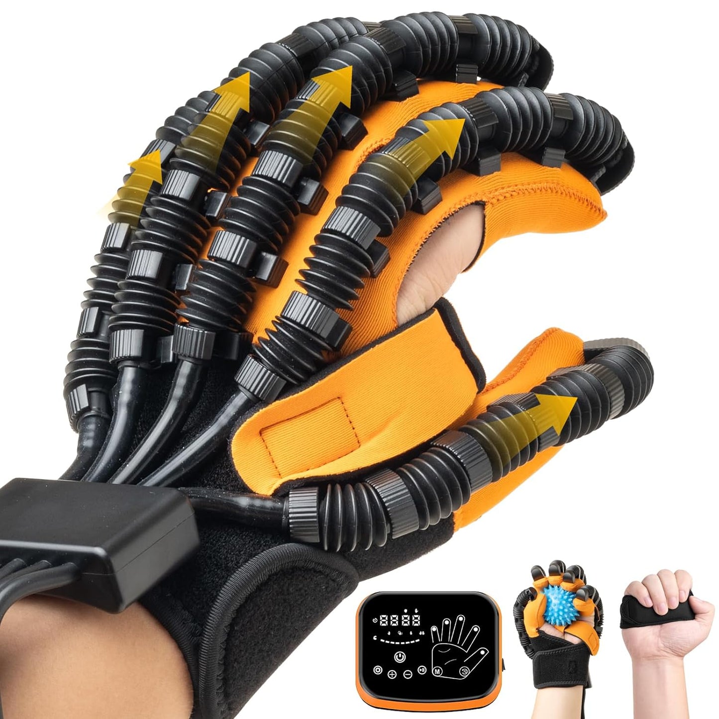 🔥Rehabilitation Robot Gloves-Robotic Stroke Therapy Equipment for Adults-Robotic Hand Recovery Device