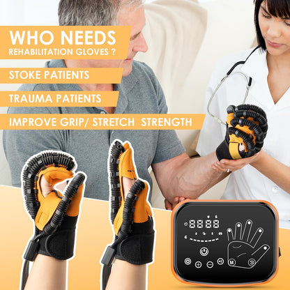 🔥Rehabilitation Robot Gloves-Robotic Stroke Therapy Equipment for Adults-Robotic Hand Recovery Device