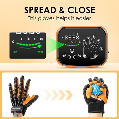 🔥Rehabilitation Robot Gloves-Robotic Stroke Therapy Equipment for Adults-Robotic Hand Recovery Device