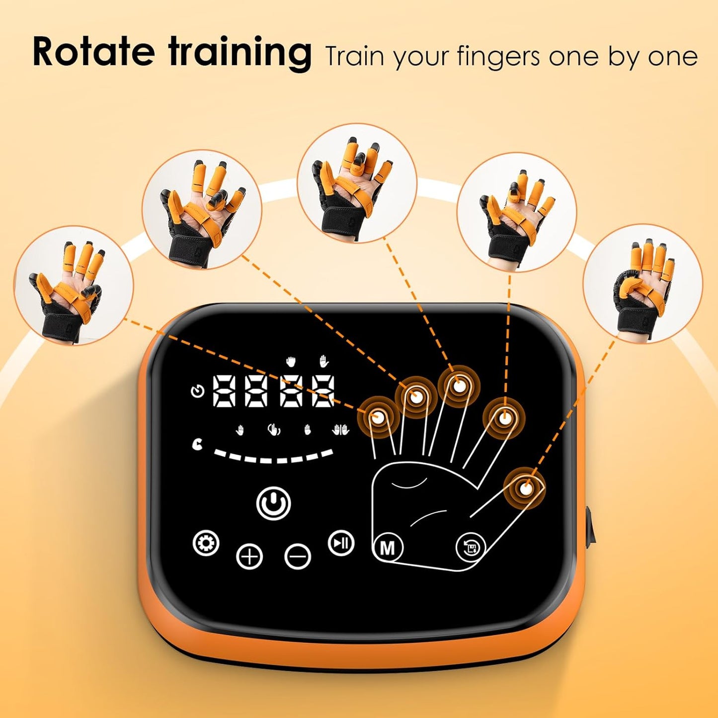 🔥Rehabilitation Robot Gloves-Robotic Stroke Therapy Equipment for Adults-Robotic Hand Recovery Device