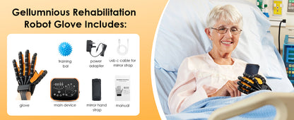 🔥Rehabilitation Robot Gloves-Robotic Stroke Therapy Equipment for Adults-Robotic Hand Recovery Device