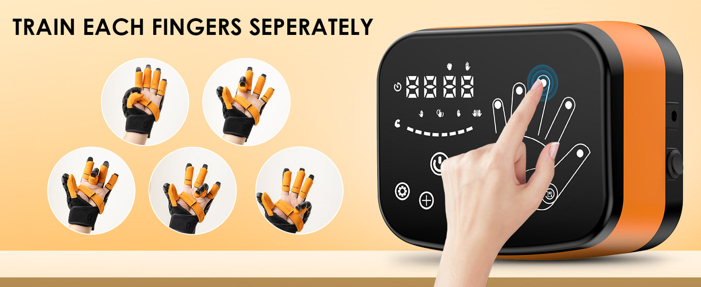 🔥Rehabilitation Robot Gloves-Robotic Stroke Therapy Equipment for Adults-Robotic Hand Recovery Device