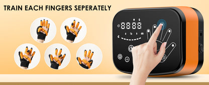 🔥Rehabilitation Robot Gloves-Robotic Stroke Therapy Equipment for Adults-Robotic Hand Recovery Device
