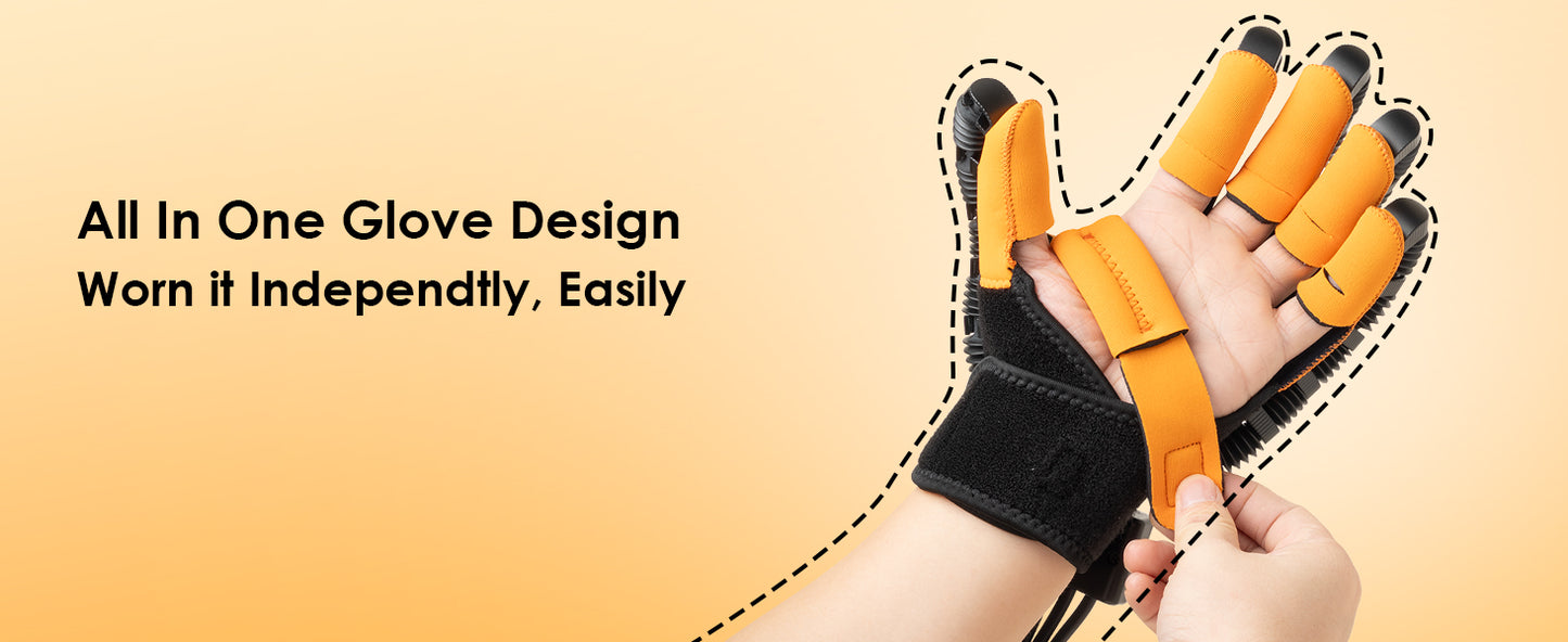 🔥Rehabilitation Robot Gloves-Robotic Stroke Therapy Equipment for Adults-Robotic Hand Recovery Device
