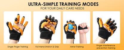 🔥Rehabilitation Robot Gloves-Robotic Stroke Therapy Equipment for Adults-Robotic Hand Recovery Device