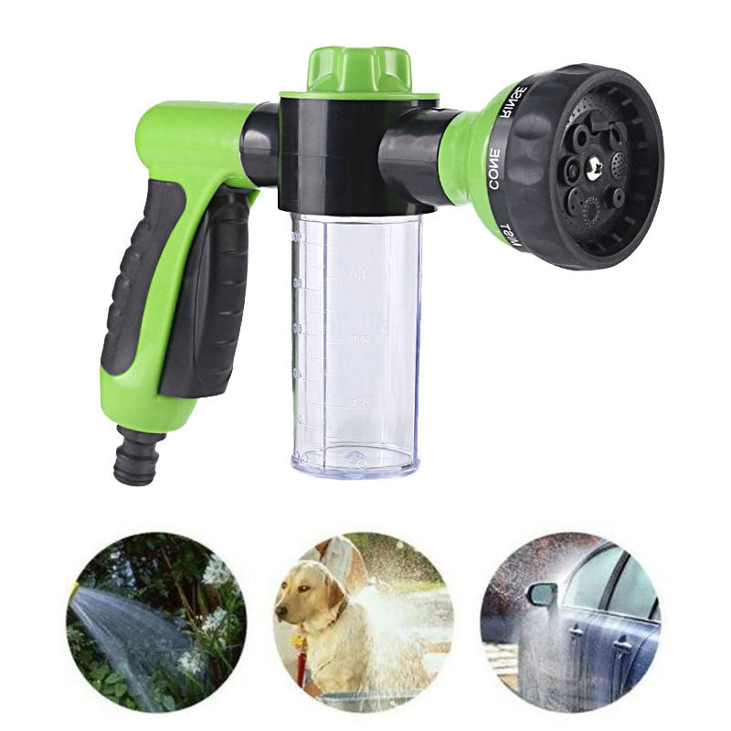 Car Wash Foam Gun for Vehicle, Plants, Lawn, Patio, Pets Showering