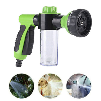 Car Wash Foam Gun for Vehicle, Plants, Lawn, Patio, Pets Showering