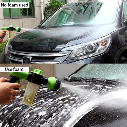 Car Wash Foam Gun for Vehicle, Plants, Lawn, Patio, Pets Showering