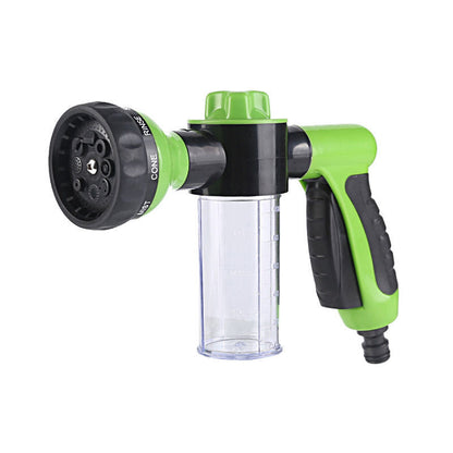 Car Wash Foam Gun for Vehicle, Plants, Lawn, Patio, Pets Showering
