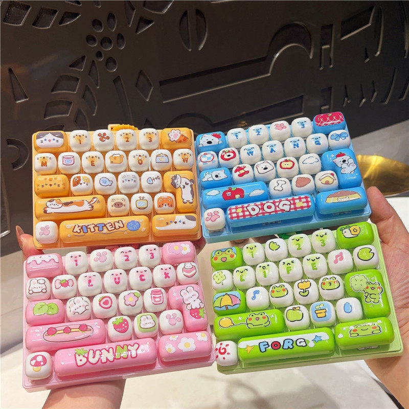 26-Key Keyboard Fidget Keychain