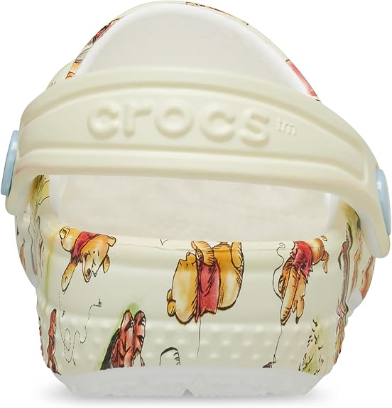 Crocs Unisex-Child Infant Littles Clogs, Baby Shoes for Girls and Boys, Winnie The Pooh, 2-3 Infant