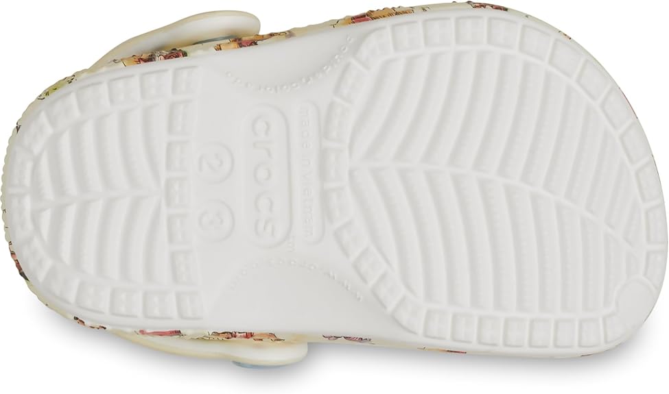Crocs Unisex-Child Infant Littles Clogs, Baby Shoes for Girls and Boys, Winnie The Pooh, 2-3 Infant