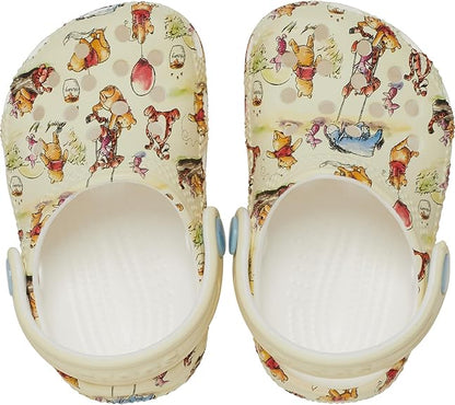 Crocs Unisex-Child Infant Littles Clogs, Baby Shoes for Girls and Boys, Winnie The Pooh, 2-3 Infant