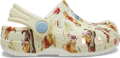 Crocs Unisex-Child Infant Littles Clogs, Baby Shoes for Girls and Boys, Winnie The Pooh, 2-3 Infant