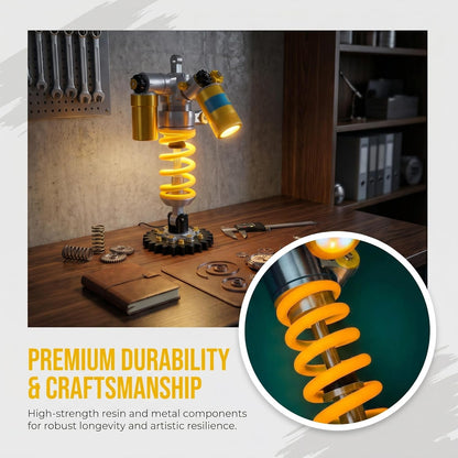 ✨️✨️Shock Absorber Table Lamp, Touch Adjustable Led Night Light