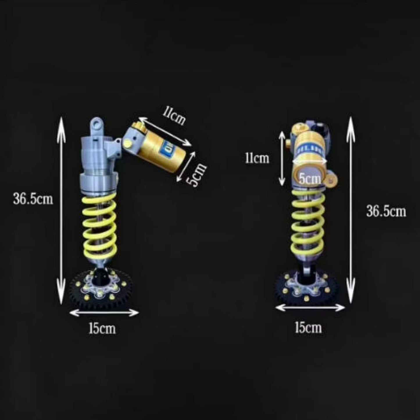 ✨️✨️Shock Absorber Table Lamp, Touch Adjustable Led Night Light