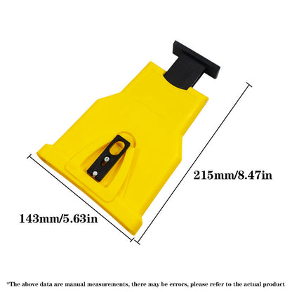 🪚🪚Portable Teeth Chainsaw Sharpener, Proprietary Bar for 14/16/18/20 Inches Two Holes Chain Saw Bar summervibes