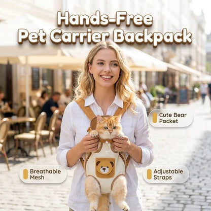 😸Breathable Pet Carrier Backpack😸