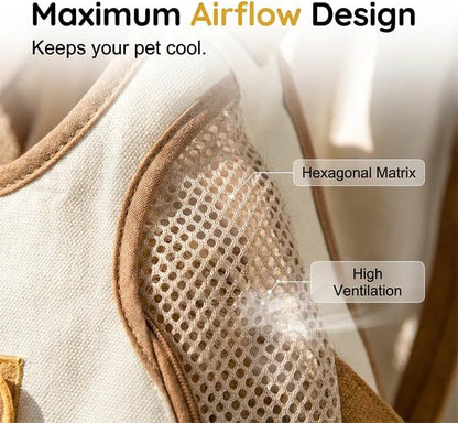 😸Breathable Pet Carrier Backpack😸
