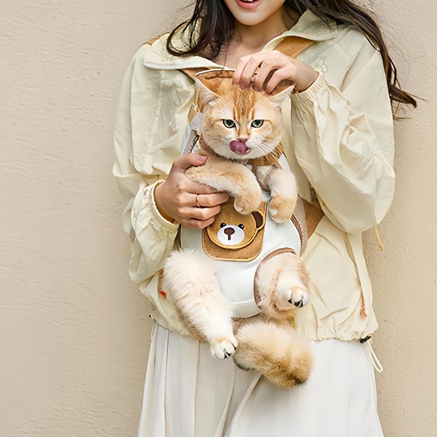 😸Breathable Pet Carrier Backpack😸