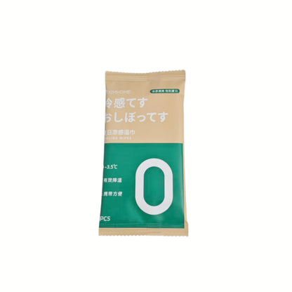 10 PCS 10''x25'' Cooling and Sweating Wipes, Cooling Body Towels, 3s Ice Sensation Wipes