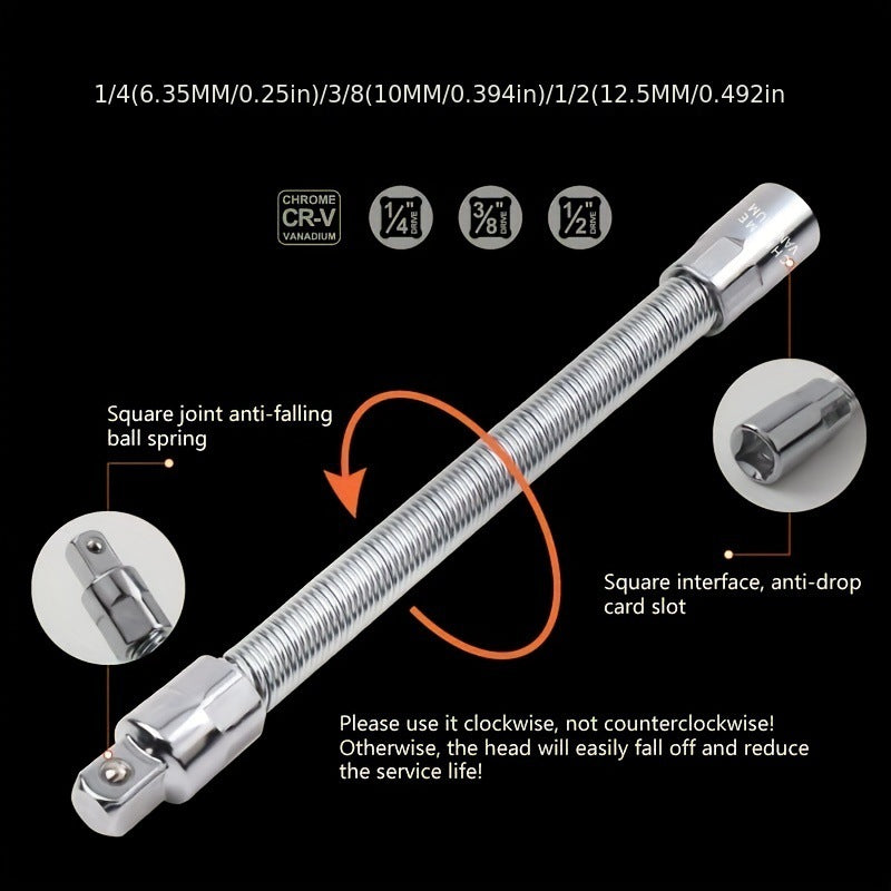 ⚙️2026 New Electric Wrench Sleeve Universal Shaft Extension Extender Rod