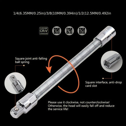 ⚙️2026 New Electric Wrench Sleeve Universal Shaft Extension Extender Rod