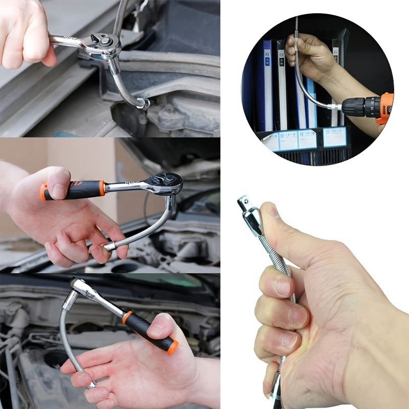 ⚙️2026 New Electric Wrench Sleeve Universal Shaft Extension Extender Rod