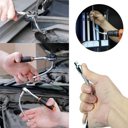 ⚙️2026 New Electric Wrench Sleeve Universal Shaft Extension Extender Rod