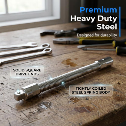 ⚙️2026 New Electric Wrench Sleeve Universal Shaft Extension Extender Rod