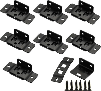 20 Pack Quick Fitting Furniture Joint Bracket with Screws