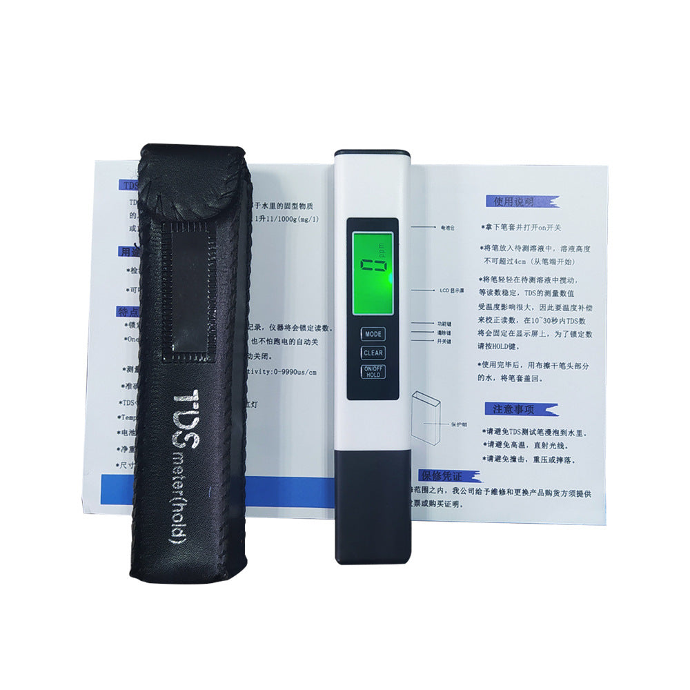 🧪VARIFY 4-in-1 TDS Meter Digital Water Tester