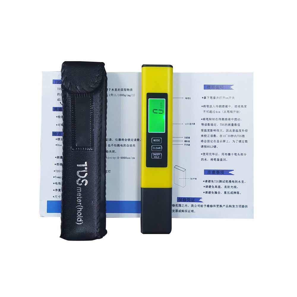 🧪VARIFY 4-in-1 TDS Meter Digital Water Tester