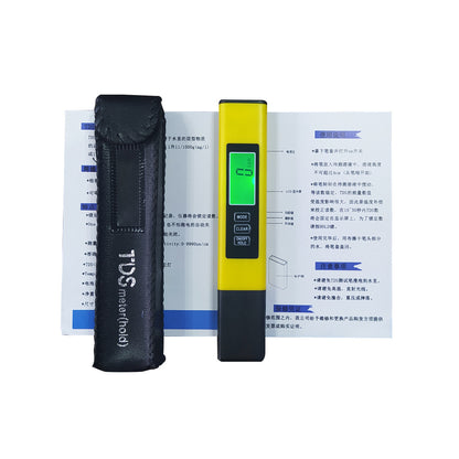🧪VARIFY 4-in-1 TDS Meter Digital Water Tester