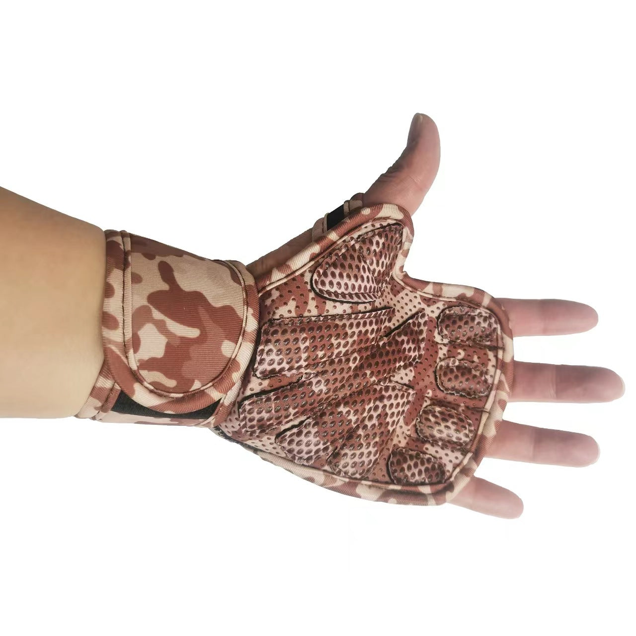 🏋🏻🧤Weight Lifting Gloves, Wrist Wraps Wrist Straps for Weightlifting, Lifting Wrist Wraps Gym Gloves