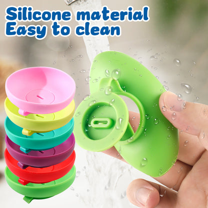 Silicone Ice Pop Holder - Drip Catcher 4 Count