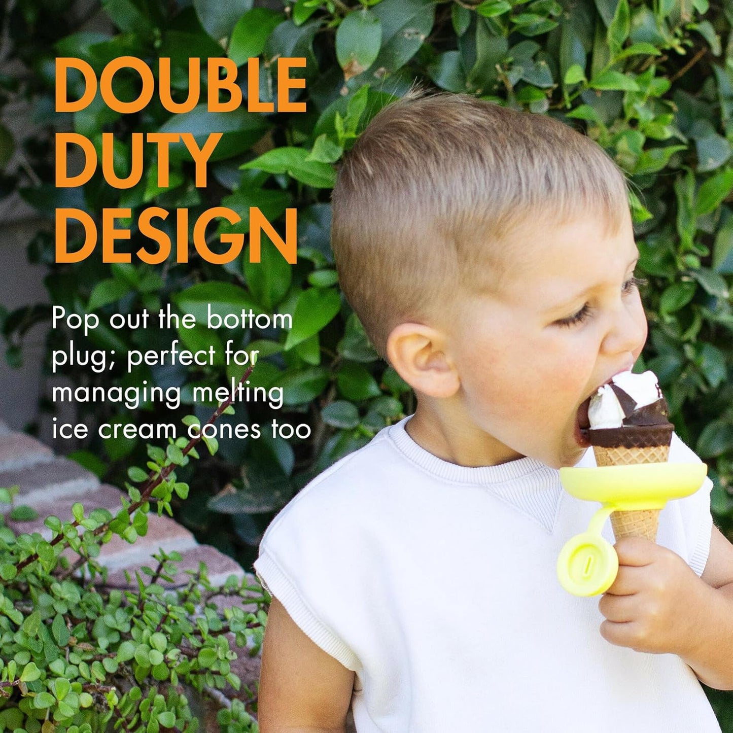 Silicone Ice Pop Holder - Drip Catcher 4 Count