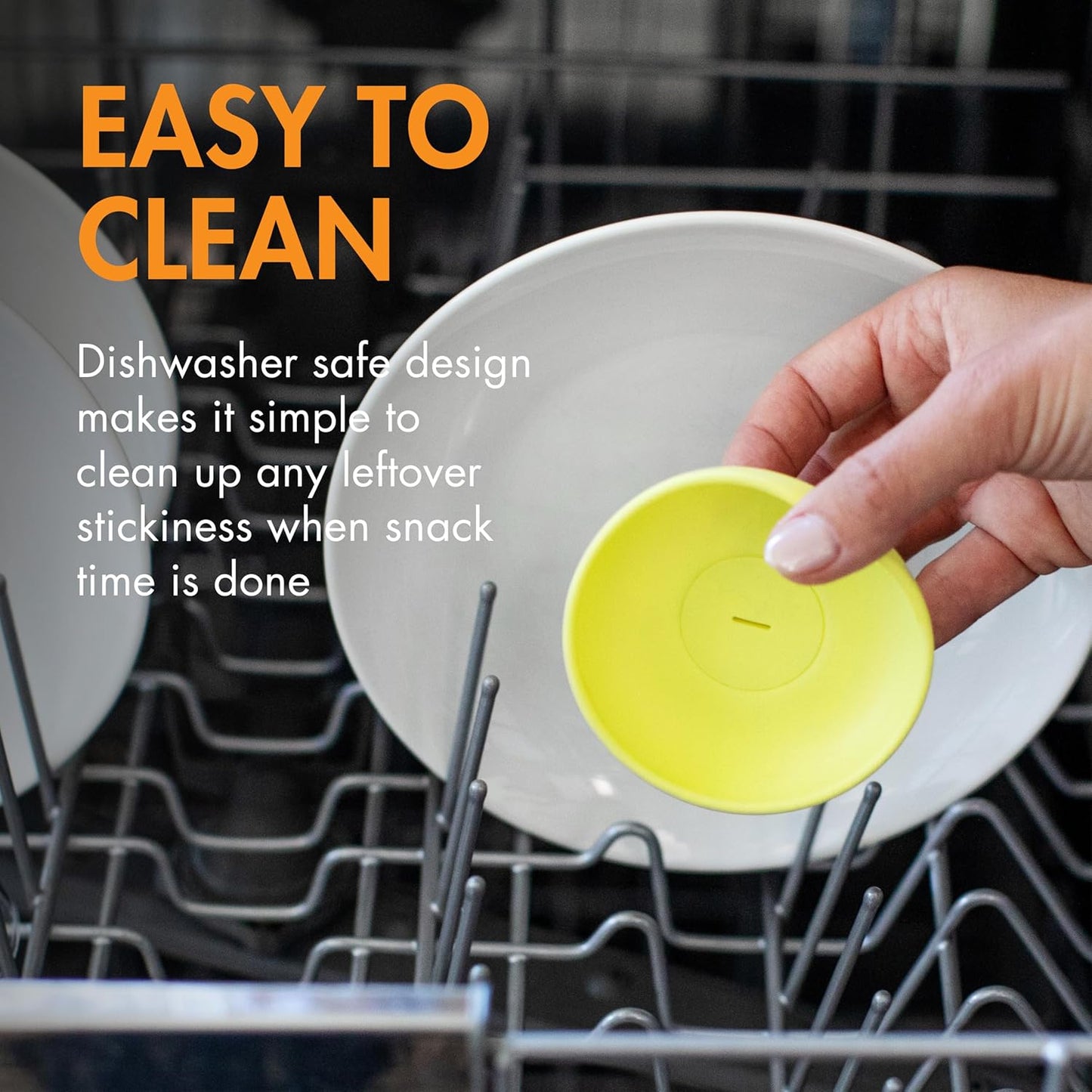 Silicone Ice Pop Holder - Drip Catcher 4 Count