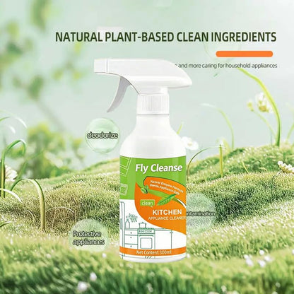 🧽🫧Electrolyzed Ion Kitchen Cleaner Spray, Natural Enzyme Formula Liquid Cleaner for Household Appliances & Easy Cleaning Solution
