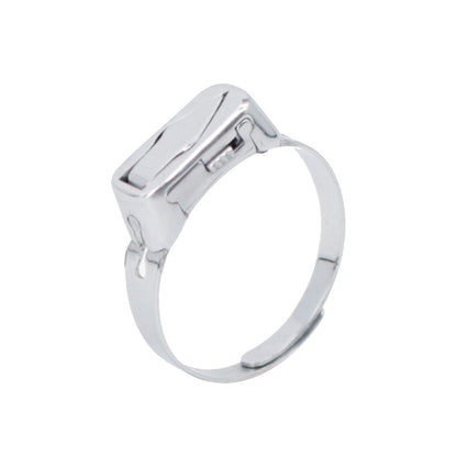 Metal Self Defense Ring Knife