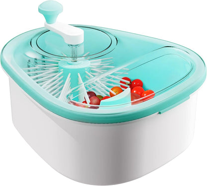 Fruit Washer and Spinner with Brush